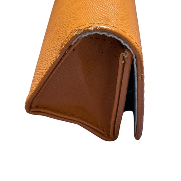 Tory Burch Tan Eye Glass Case - Picture 5 of 9